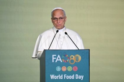 Morte de milhões de pessoas vítimas da fome é um fracasso coletivo, diz o papa