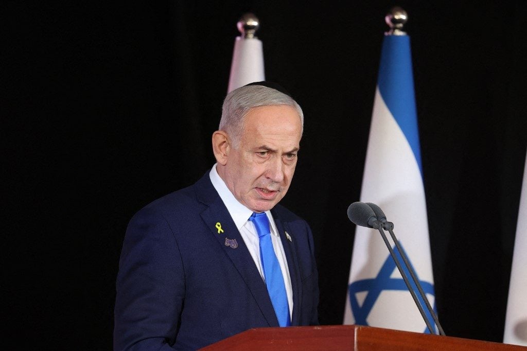 Netanyahu afirma que Israel lançou ‘153 toneladas de bombas’ na Faixa de Gaza no domingo
