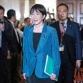 Japão tem acordo para nomeação da primeira mulher como primeira-ministra