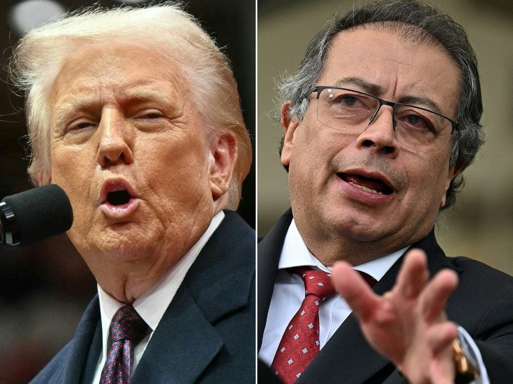 Trump decide impor sanções contra Gustavo Petro, presidente da Colômbia