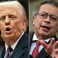 Trump decide impor sanções contra Gustavo Petro, presidente da Colômbia