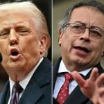 Trump decide impor sanções contra Gustavo Petro, presidente da Colômbia