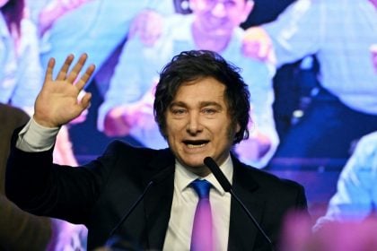 A primeira declaração de Milei após a vitória do seu partido nas legislativas argentinas