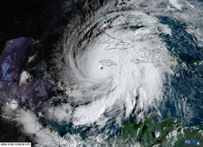 “Tempestade do século”: furacão Melissa ameaça a Jamaica