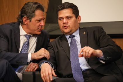 Haddad busca resgatar trechos ‘incontroversos’ da MP do IOF após reunião com Alcolumbre