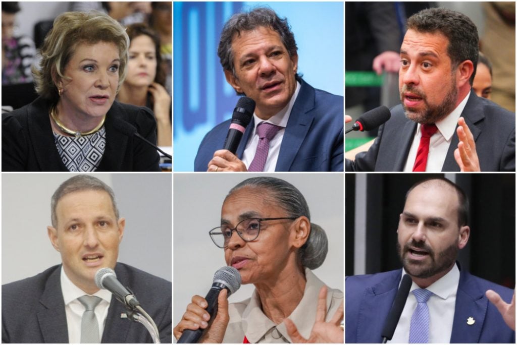 Os favoritos para as duas vagas de senador por São Paulo em 2026, segundo pesquisa