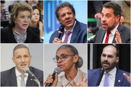 Os favoritos para as duas vagas de senador por São Paulo em 2026, segundo pesquisa