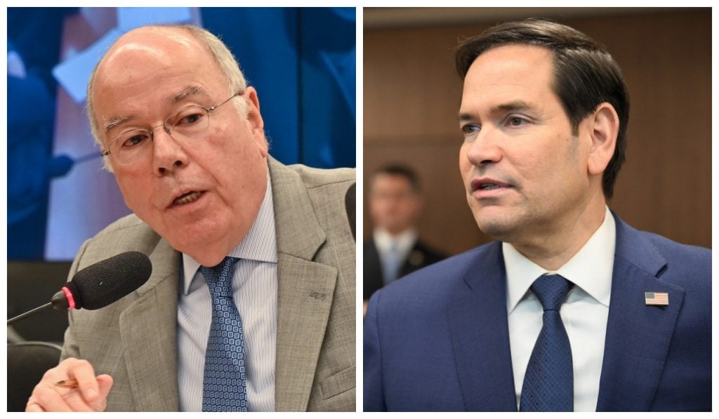 Mauro Vieira conversa com Marco Rubio e viajará aos EUA para negociar o tarifaço