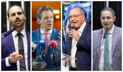Pesquisa monitora a disputa pelas duas vagas de senador por São Paulo em 2026; veja os resultados