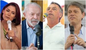 Lula venceria disputas eleitorais contra Bolsonaro, Michelle e Tarcísio em 2026, diz pesquisa AtlasIntel