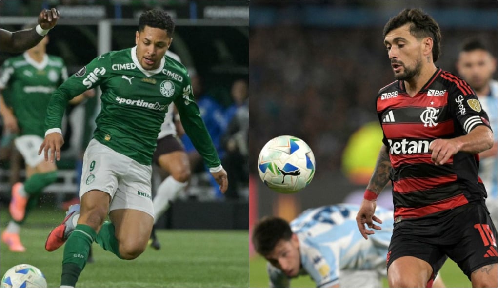 Libertadores terá nova final entre clubes brasileiros