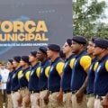 Guardas municipais iniciam treinamento para uso de armas de fogo no Rio de Janeiro