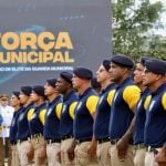 Guardas municipais iniciam treinamento para uso de armas de fogo no Rio de Janeiro