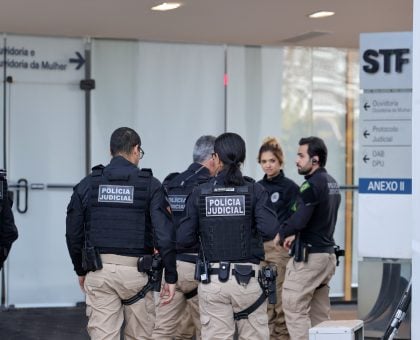Senado aprova a criação de novos cargos da polícia judicial e de funções comissionadas no STF