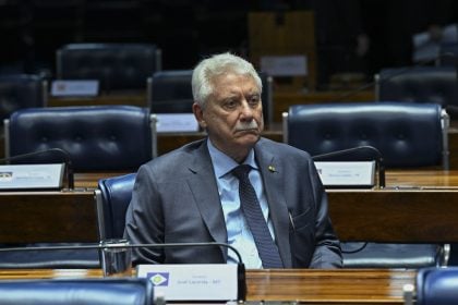 José Lacerda é empossado senador por MT