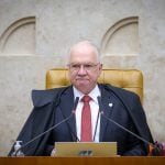 Fachin diz que STF acompanha com atenção operação no Rio e pede ‘discrição e sobriedade’