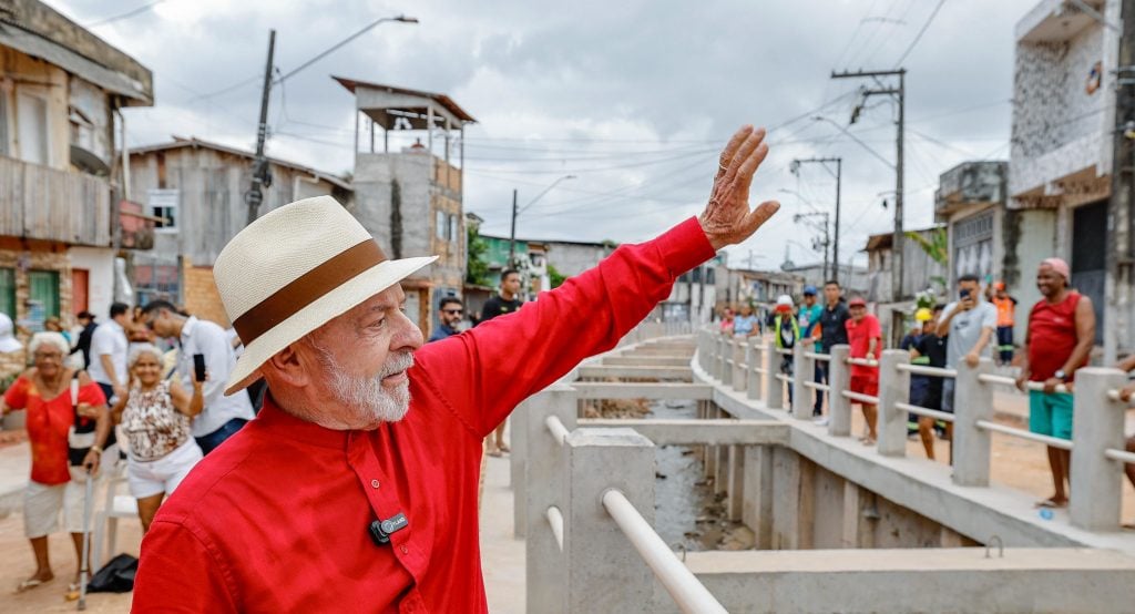 Adversários ‘estão mais preocupados que eu’, diz Lula sobre 2026