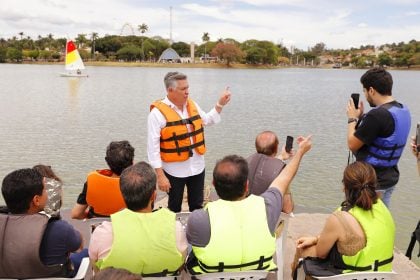 Matou a tarifa zero e foi passear na lagoa