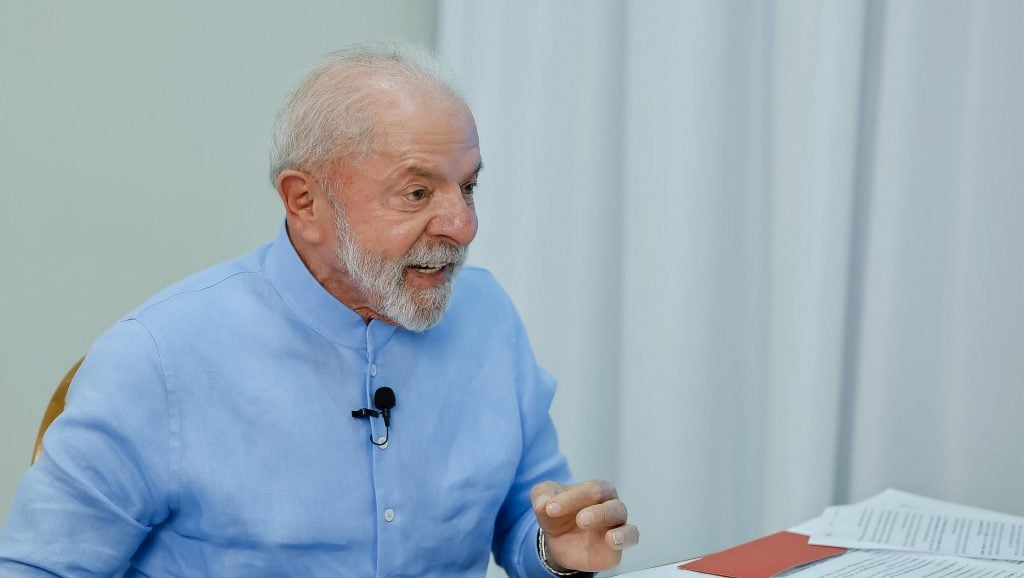 Os primeiros comentários de Lula sobre a conversa com Trump
