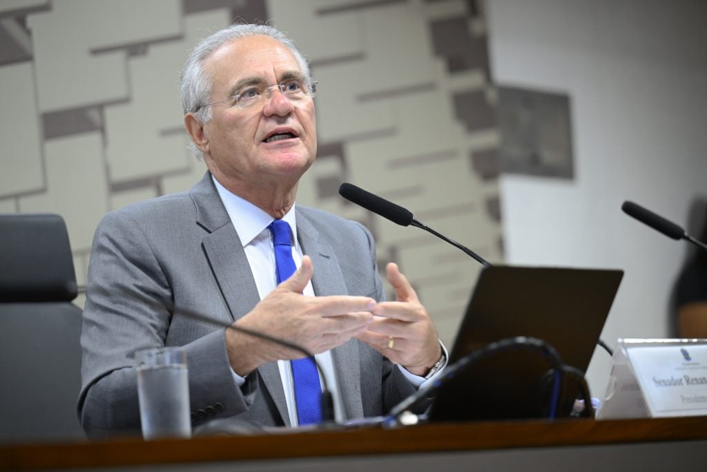Os recados de Renan Calheiros ao ser anunciado como relator da isenção do IR