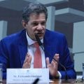 O ganho médio para os trabalhadores com a isenção do IR, segundo Haddad