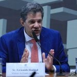 O ganho médio para os trabalhadores com a isenção do IR, segundo Haddad