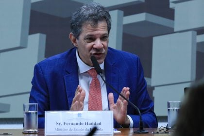 O ganho médio para os trabalhadores com a isenção do IR, segundo Haddad