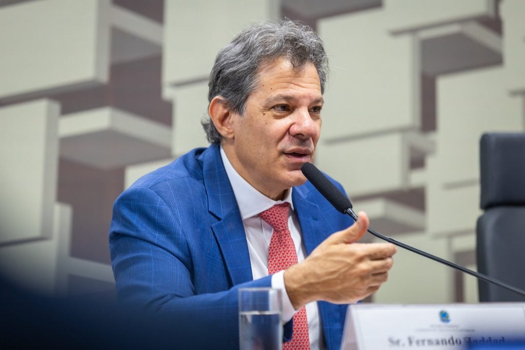 Haddad volta a pressionar por ‘asfixia financeira’ do crime e diz que é preciso chegar aos ‘CEOs’ das facções