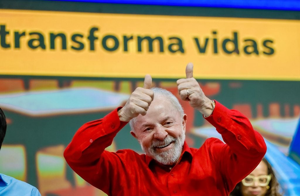 Lula confirma reunião com os EUA e faz piada sobre telefonema: ‘Pintou uma indústria petroquímica’
