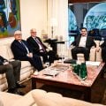 Cotado para o STF, Pacheco participa de reunião Fachin, Gonet e Alcolumbre