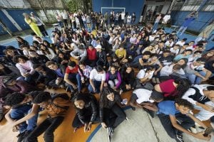 Escola gentrificada