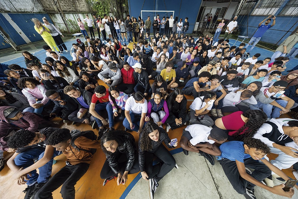 Escola gentrificada