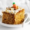 7 receitas de bolo de cenoura vegano para fazer no liquidificador