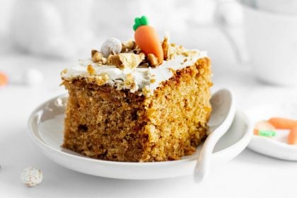 7 receitas de bolo de cenoura vegano para fazer no liquidificador