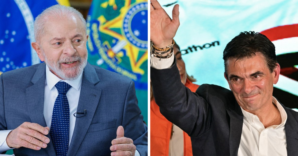 Após conversa com Rodrigo Paz, Lula determina envio de ajuda humanitária à Bolívia