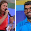 Vice-governadora e prefeito de Ananindeua lideram a disputa pela sucessão de Helder Barbalho no Pará