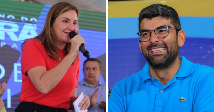 Vice-governadora e prefeito de Ananindeua lideram a disputa pela sucessão de Helder Barbalho no Pará