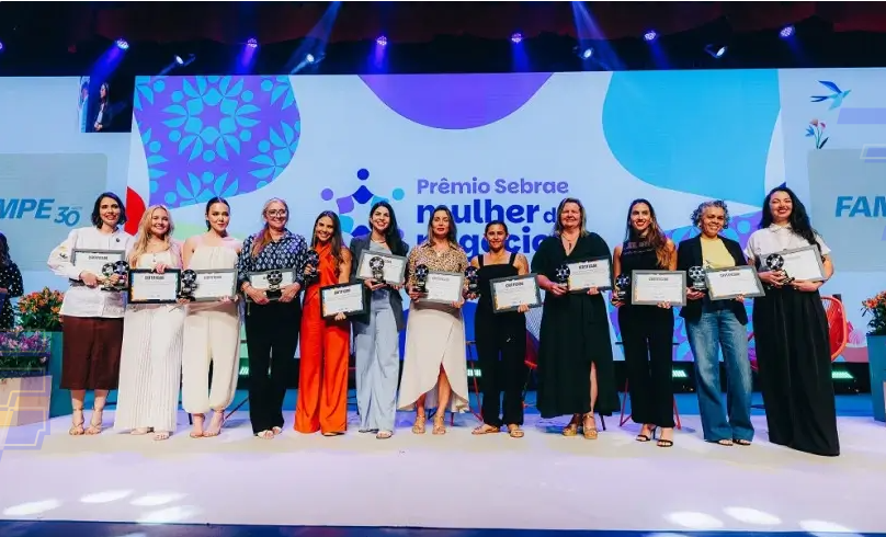 Sebrae revela vencedoras do Prêmio Mulher de Negócios