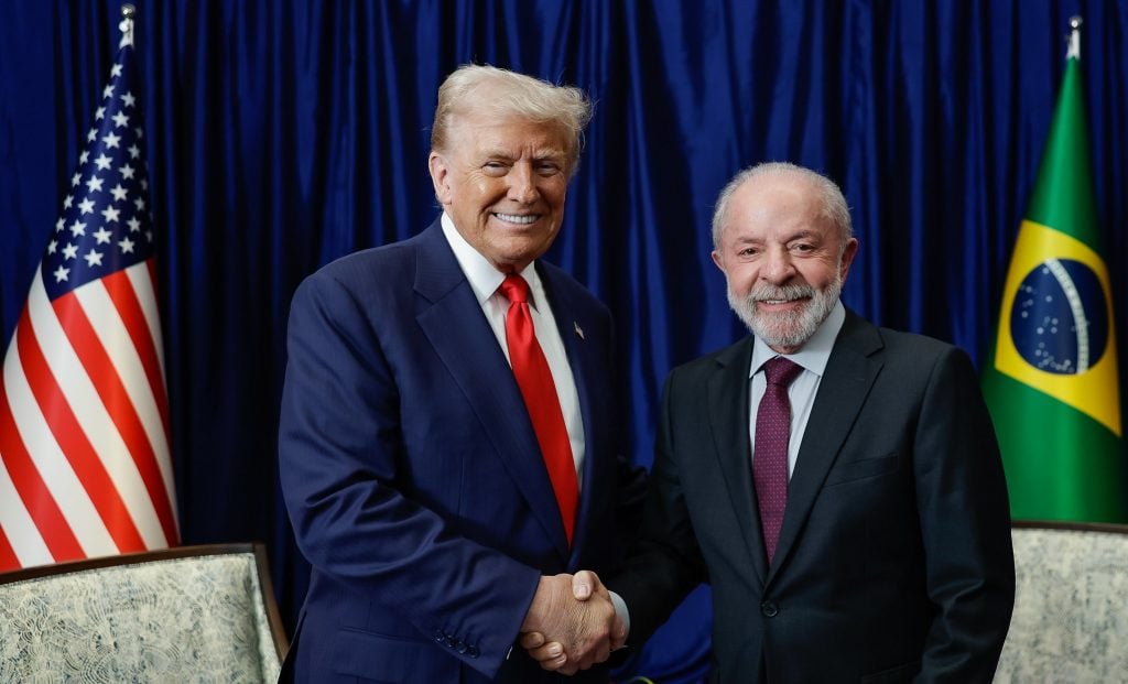 Lula diz que reunião com Trump foi ótima; governos negociarão tarifaço e sanções