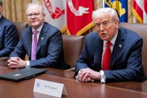 Trump diz que ‘não gosta’ do embaixador australiano nos EUA