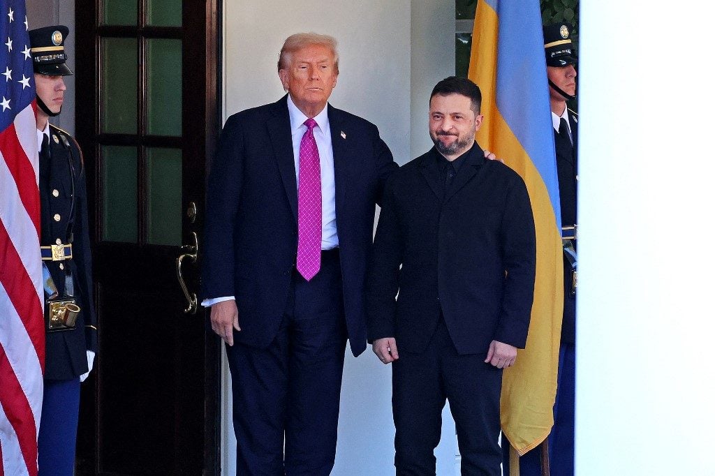Trump pede que Zelensky chegue a acordo com a Rússia para encerrar o conflito