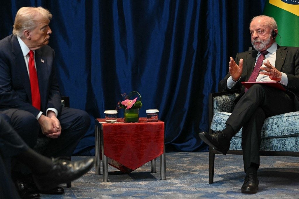 Quem acompanhou Lula e Trump em reunião sobre o tarifaço na Malásia