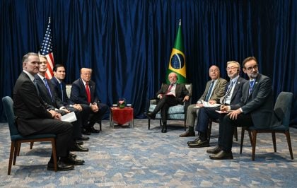 A sugestão de Lula a Trump sobre tensão com a Venezuela