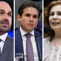 Motta diz evitar decisão política sobre Zambelli e Eduardo Bolsonaro: ‘Só regimento pode julgar’