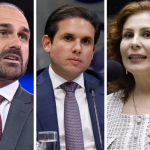 Motta diz evitar decisão política sobre Zambelli e Eduardo Bolsonaro: ‘Só regimento pode julgar’