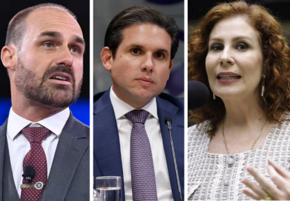 Motta diz evitar decisão política sobre Zambelli e Eduardo Bolsonaro: ‘Só regimento pode julgar’