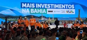 Petrobras anuncia R$ 2,6 bilhões para indústria naval na Bahia