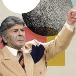 Rolando Lero corrige voto