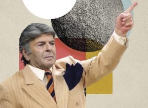 Rolando Lero corrige voto