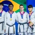 Henrique Marques conquista o 2º ouro brasileiro no Mundial de Taekwondo